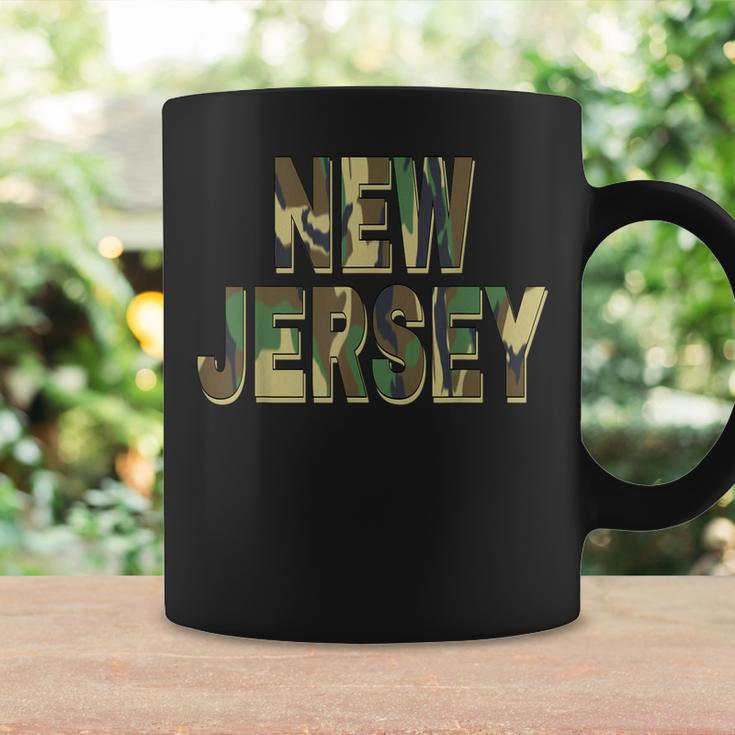 New Jersey Camouflage Men Women & Kids Camo New Jersey Coffee Mug Gifts ideas