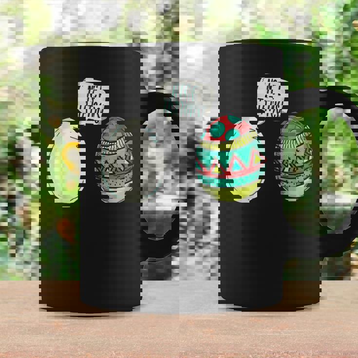 Nice Tattoos Easter Egg Cute Bunny Rabbit Women Kids Funny Coffee Mug Gifts ideas