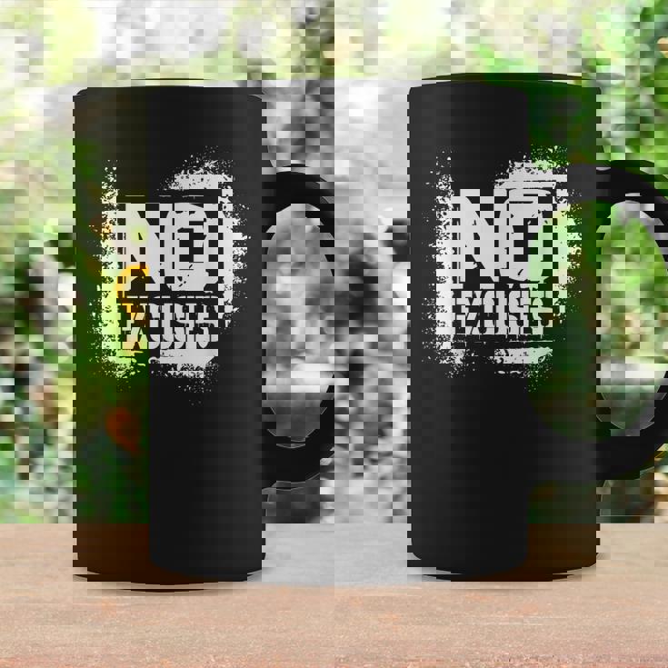 No Excuses Motivational Workout Motivational No Excuse Coffee Mug Gifts ideas