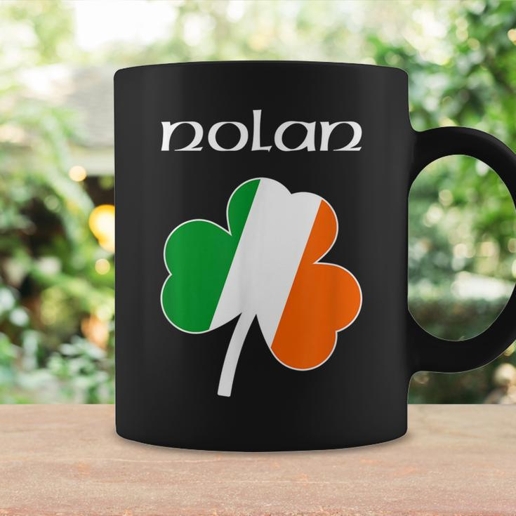 NolanFamily Reunion Irish Name Ireland Shamrock Coffee Mug Gifts ideas
