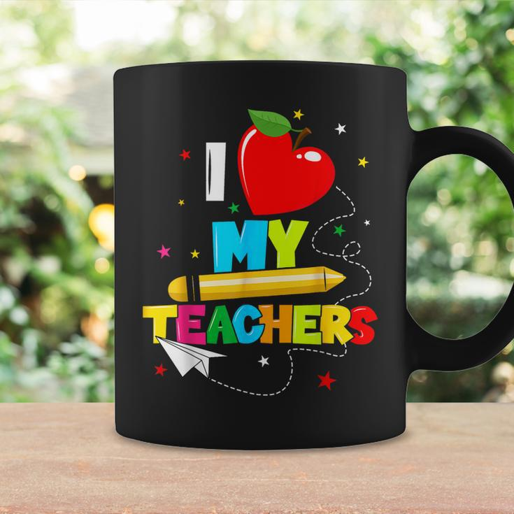 Ns Graduation I Heart My Teachers I Love My Teachers Coffee Mug Gifts ideas