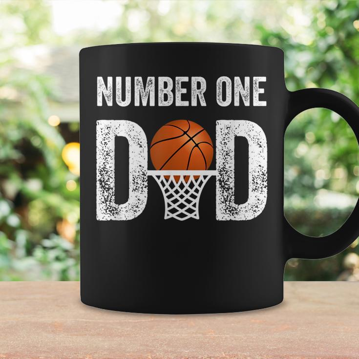 Number One Basketball Dad Fathers Day For Men Gift For Mens Coffee Mug Gifts ideas