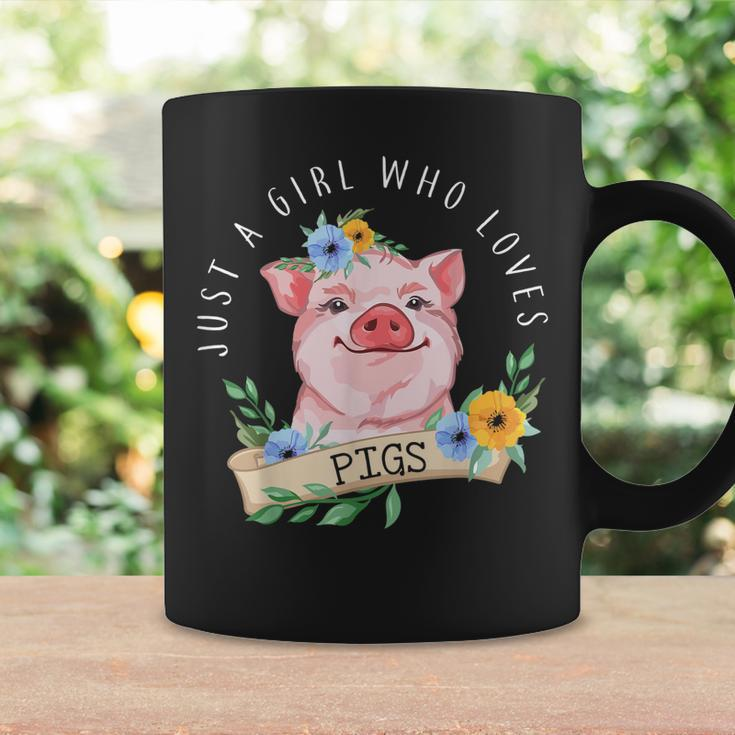 Nur Ein Mädchen Das Schweine Liebt Landwirtschaft Tassen Geschenkideen