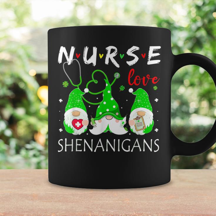 Nurses Love Shenanigans Funny Gnomes Nurse St Patricks Day V4 Coffee Mug Gifts ideas
