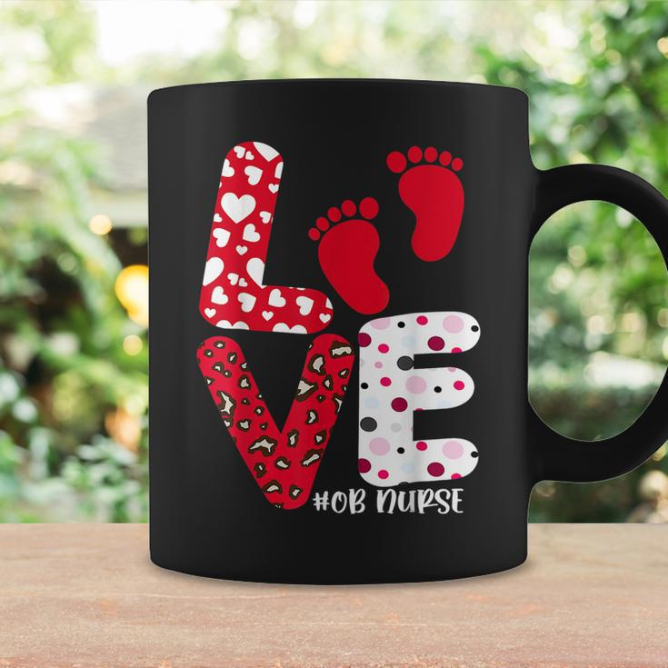Ob Nurse Valentines Day Delivery Labor Nursing Lovers Coffee Mug Gifts ideas