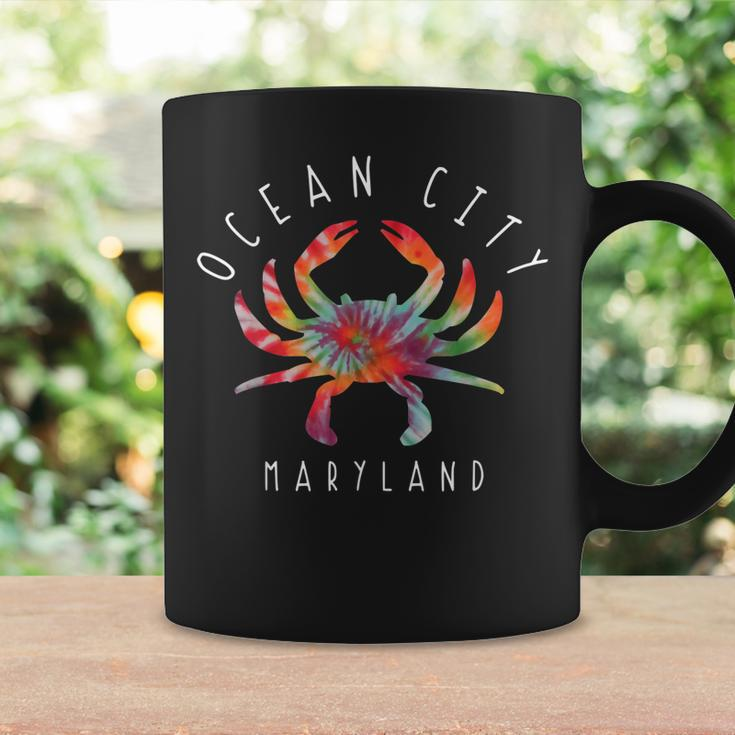 Ocean City Maryland Crab Tie Dye Summer Vacation Coffee Mug Gifts ideas