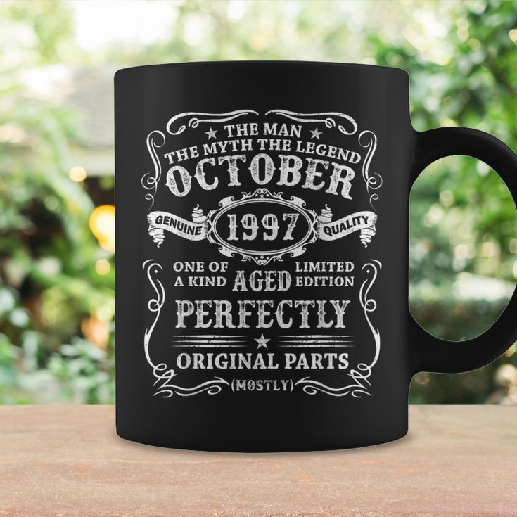 October 1997 The Man Myth Legend 25 Year Old Birthday Gift Coffee Mug Gifts ideas