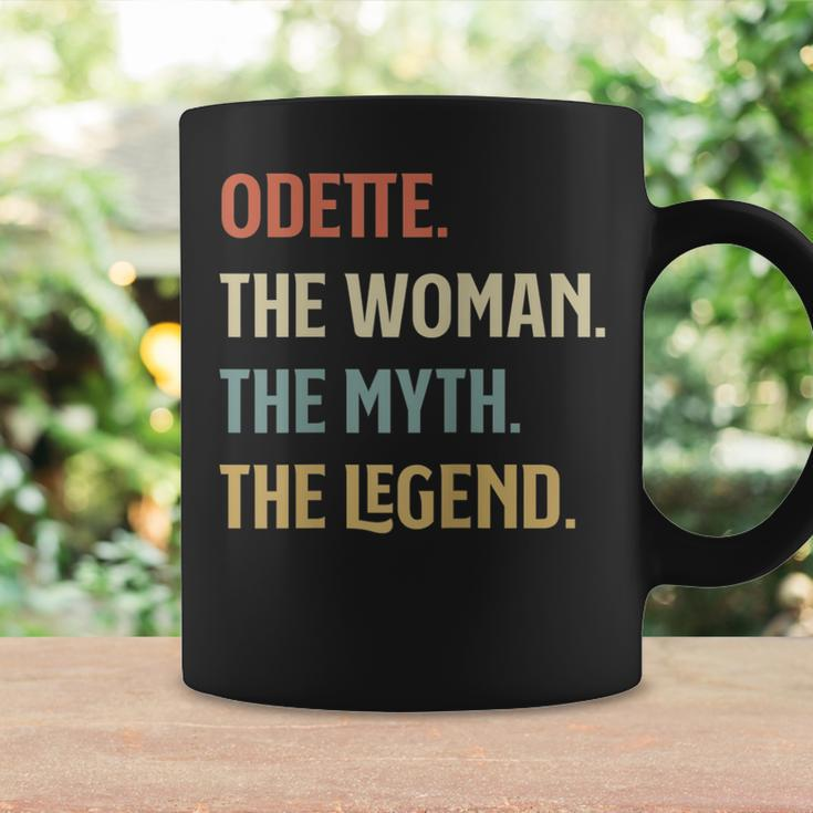 Odette The Woman Myth And Legend Funny Name Personalized Coffee Mug Gifts ideas