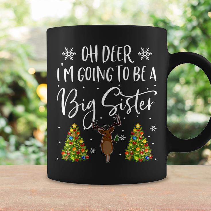 Oh Deer Im Going To Be A Big Sister Christmas Coffee Mug Gifts ideas