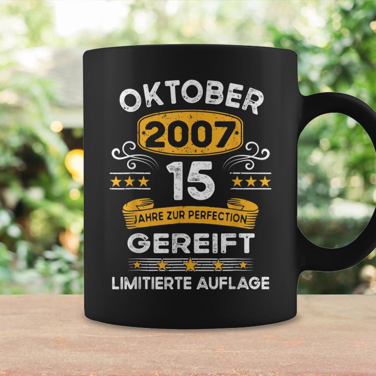 Oktober 2007 Lustige Geschenke 15 Geburtstag Tassen Geschenkideen