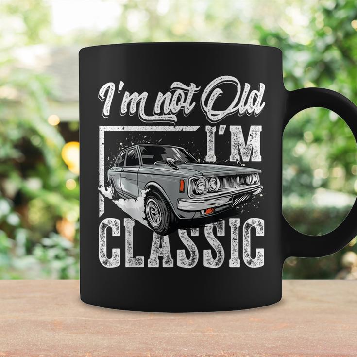 Old People Car Gifts Dad Mom Men Women Im Not Old Im Classic Coffee Mug Gifts ideas