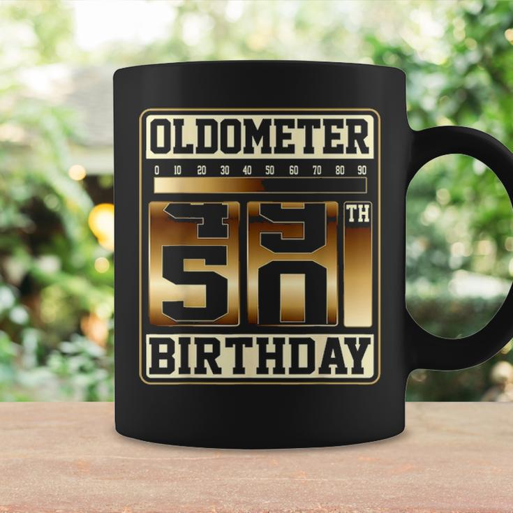 Oldometer 49 50 50 Oldometer Fathers Day Gift Coffee Mug Gifts ideas