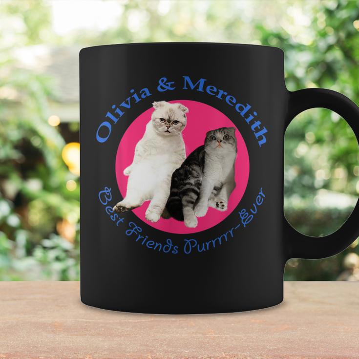 Olivia & Meredith - Best Friends Purrrr-Ever Coffee Mug Gifts ideas