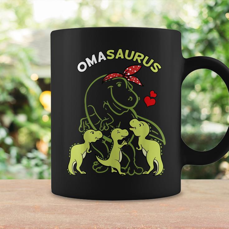 Omasaurus Oma Tyrannosaurus Dinosaurier Muttertag Tassen Geschenkideen