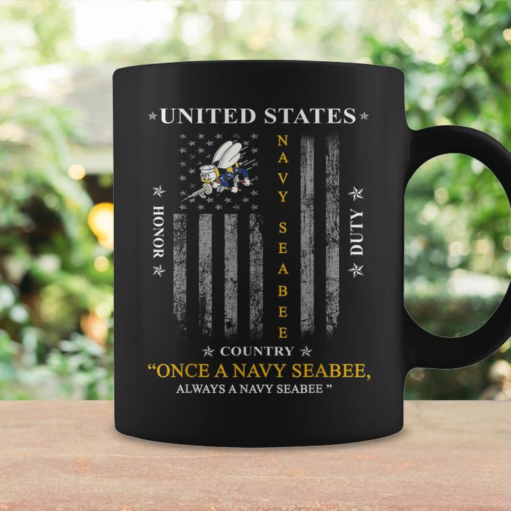 Once A Navy Seabee Always A Navy Seabee Coffee Mug Gifts ideas