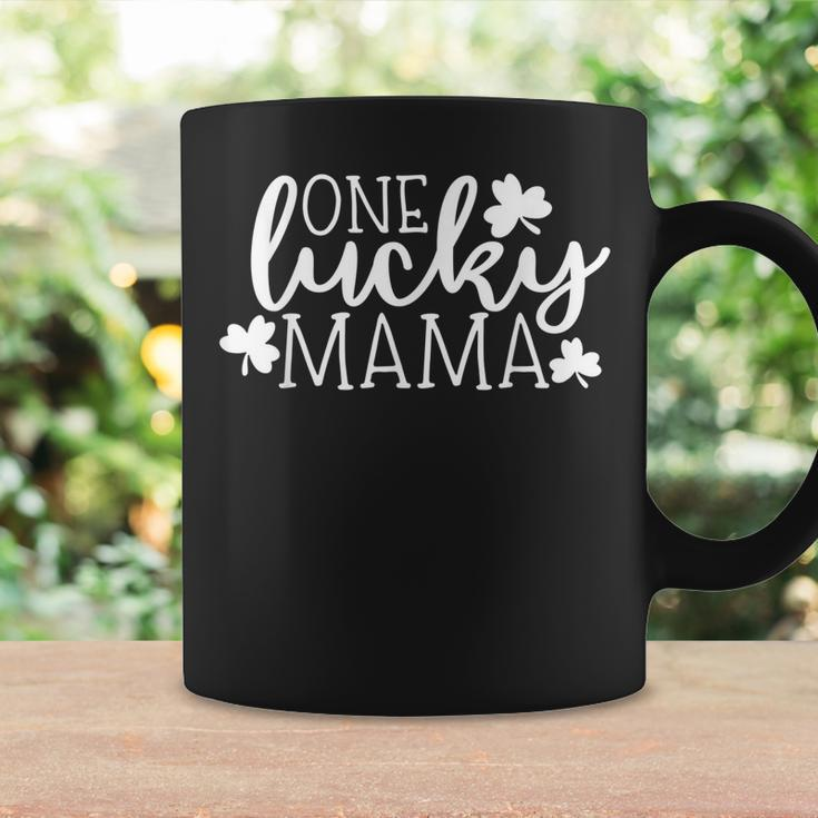 One Lucky Mama Shirt St Patricks Day Shirt Women Momma Coffee Mug Gifts ideas