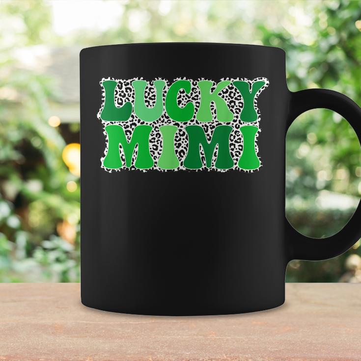 One Lucky Mimi Grandma Retro Vintage St Patricks Day Coffee Mug Gifts ideas