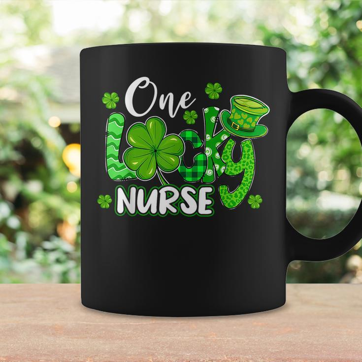 One Lucky Nurse Saint Paddys Rn St Patricks Day Nurses Coffee Mug Gifts ideas