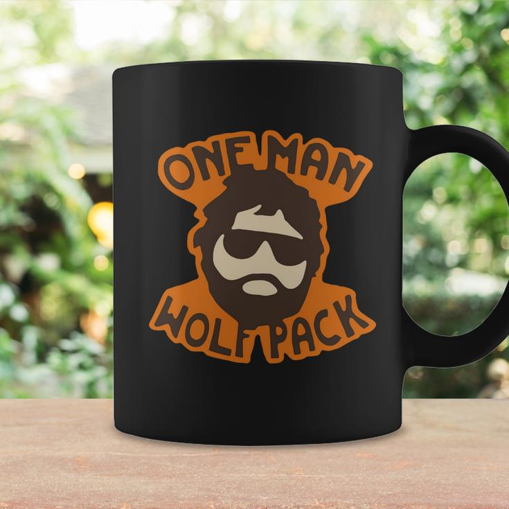 One Man Wolf Pack The Hangover Coffee Mug Gifts ideas