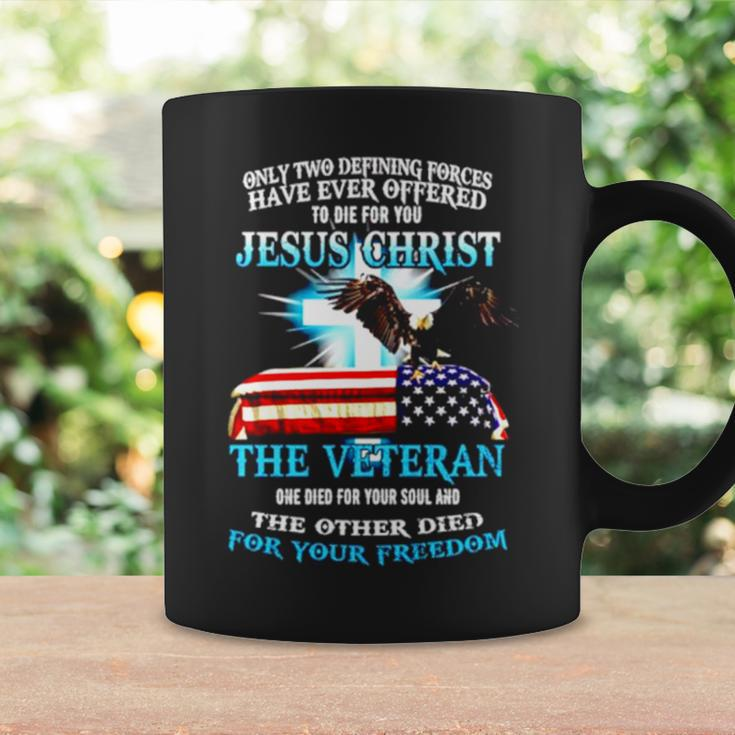 Only Two Defining Forces Have Ever Offered Jesus Christ Coffee Mug Gifts ideas
