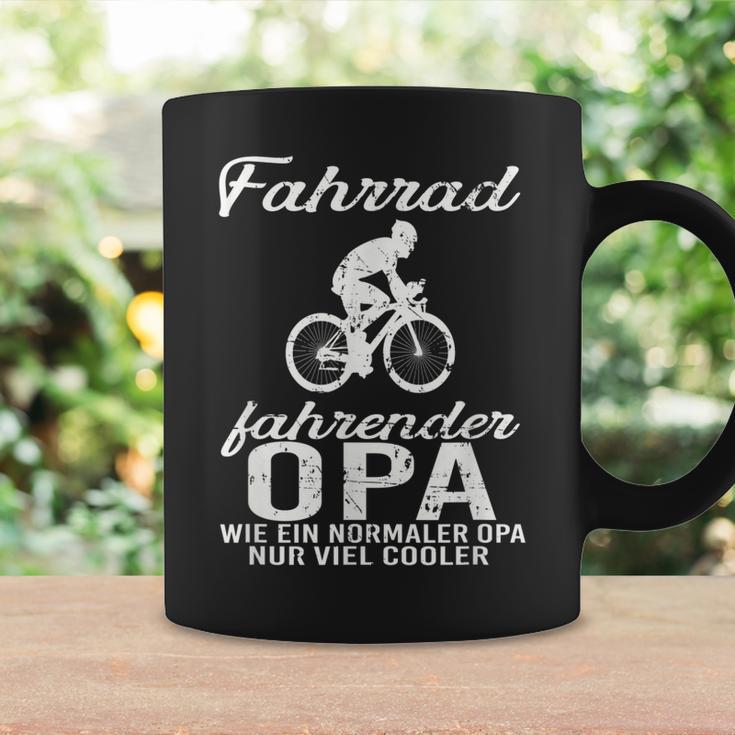 Opa auf Fahrrad Tassen, Cool für Radfahrende Großväter Geschenkideen