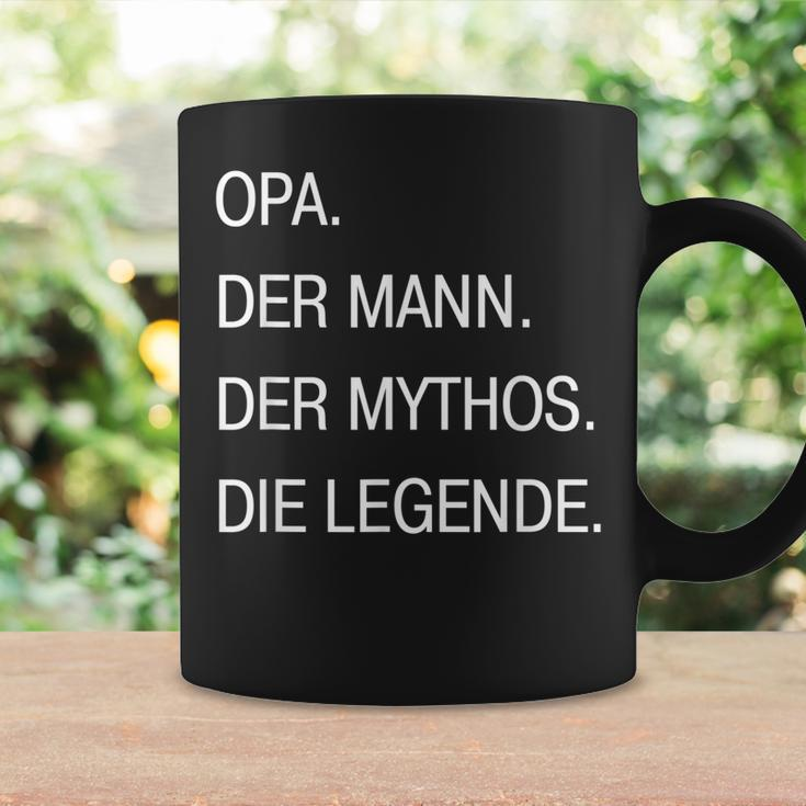 Opa German Grandpa Man Myth Legend Coffee Mug Gifts ideas