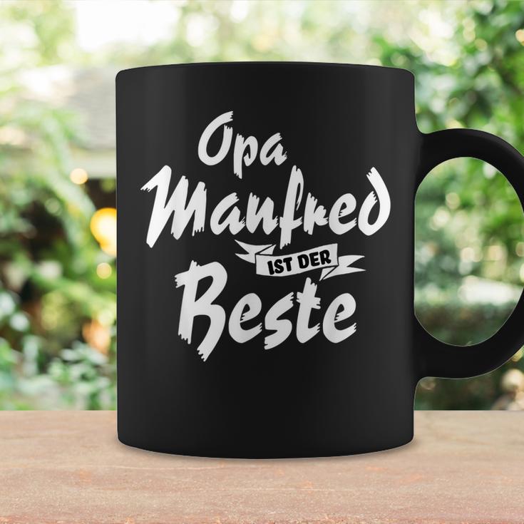 Opa Manfred Ist Der Beste Witziges Geschenk Tassen Geschenkideen