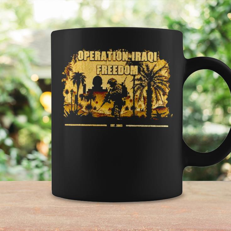 Operation Iraqi Freedom 20Th Anniversary Coffee Mug Gifts ideas