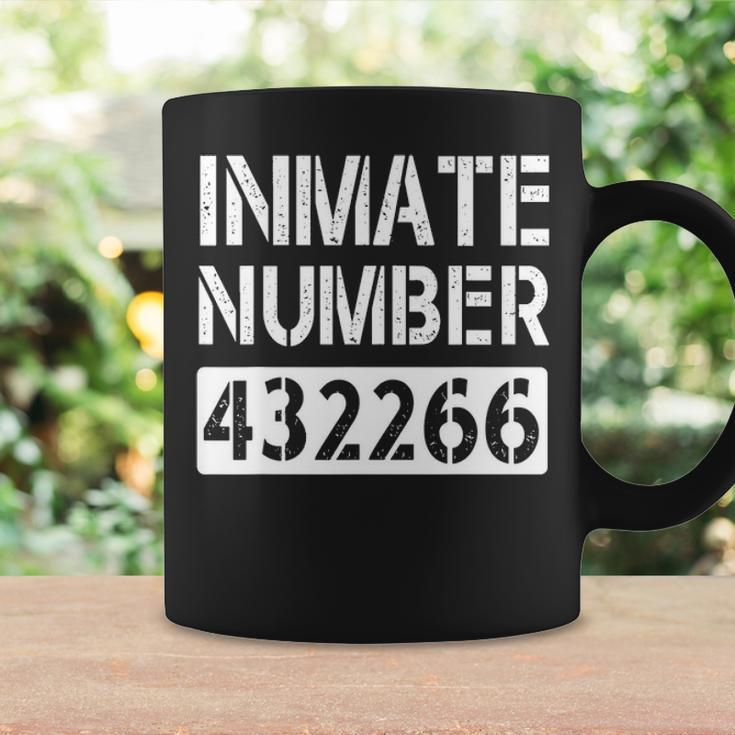 Orange Prisoner Costume Jail Break Outfit Lazy Halloween Coffee Mug Gifts ideas