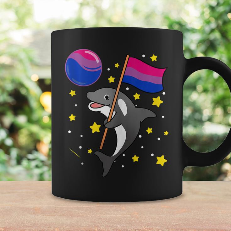 Orca In Space Bisexual Pride Coffee Mug Gifts ideas