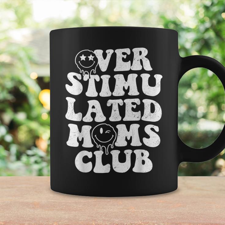 Overstimulated Moms Club Cool Moms Mama Mothers Sarcastic Coffee Mug Gifts ideas