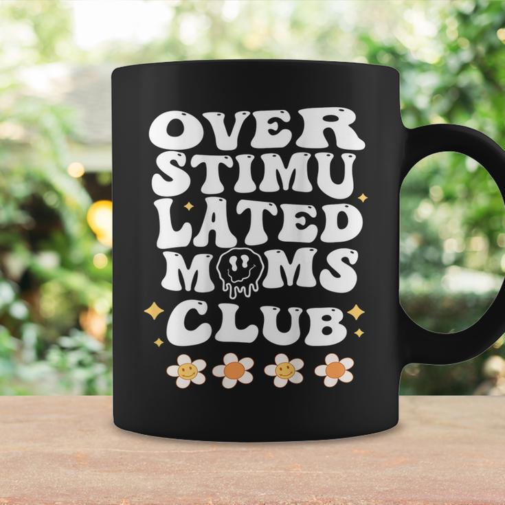 Overstimulated Moms Club Gifts For Mom Mother Day On Back Coffee Mug Gifts ideas