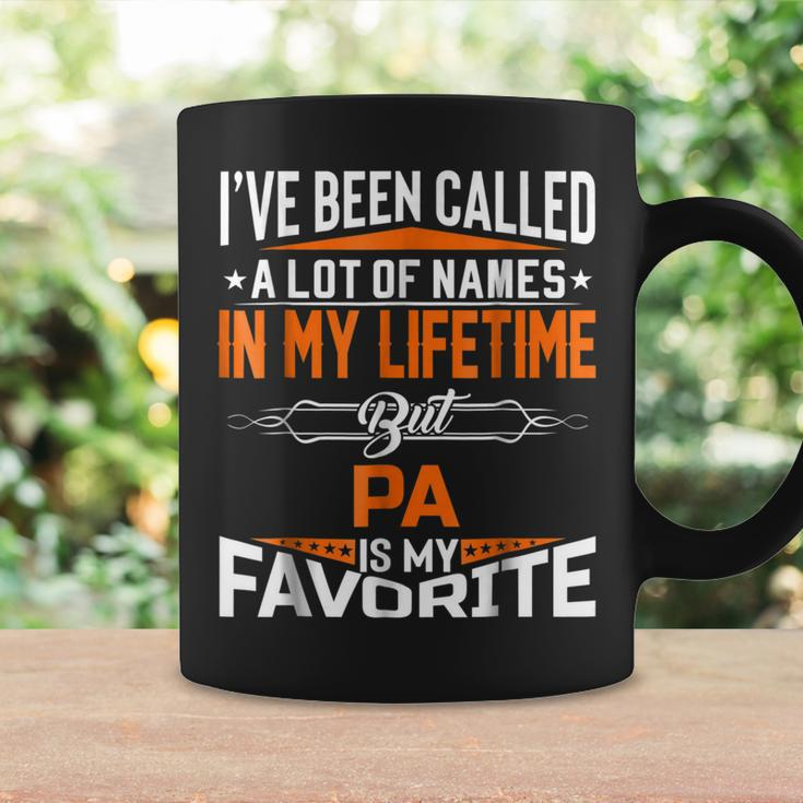 Pa Is My Favorite Name In My Lifetime Shirt Father Day Coffee Mug Gifts ideas