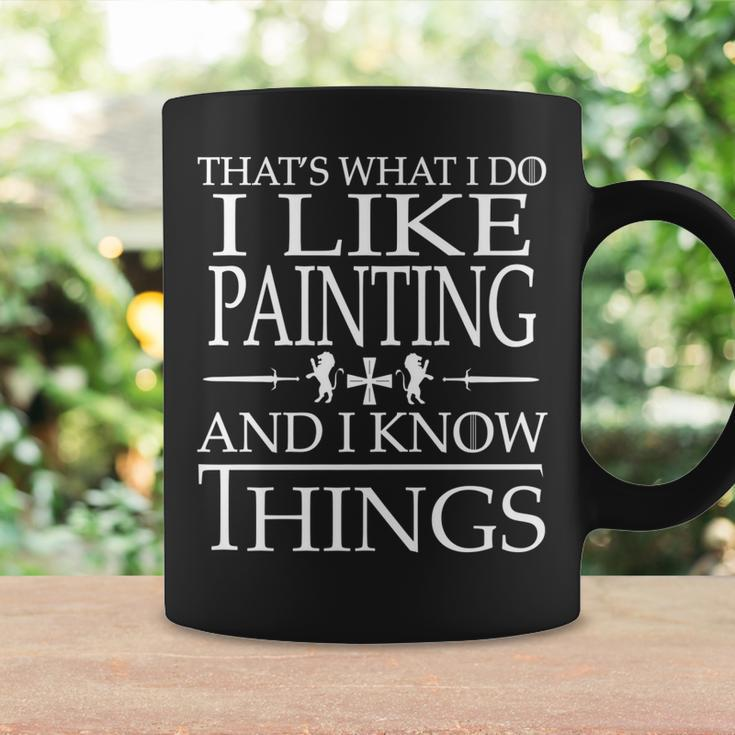 Painters Know Things Smart Gift For Painting Lovers V2 Coffee Mug Gifts ideas
