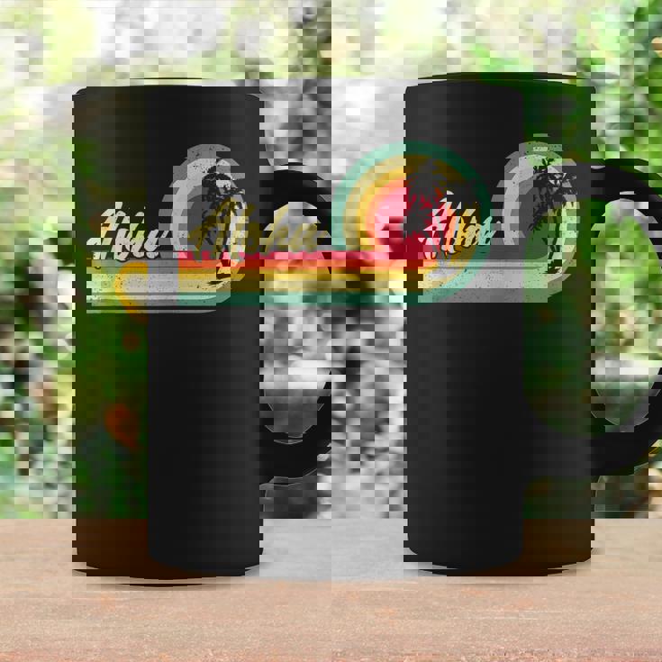 Palm Tree Summer Tropical Beach Aloha Hawaii Hawaiian Island Coffee Mug Gifts ideas