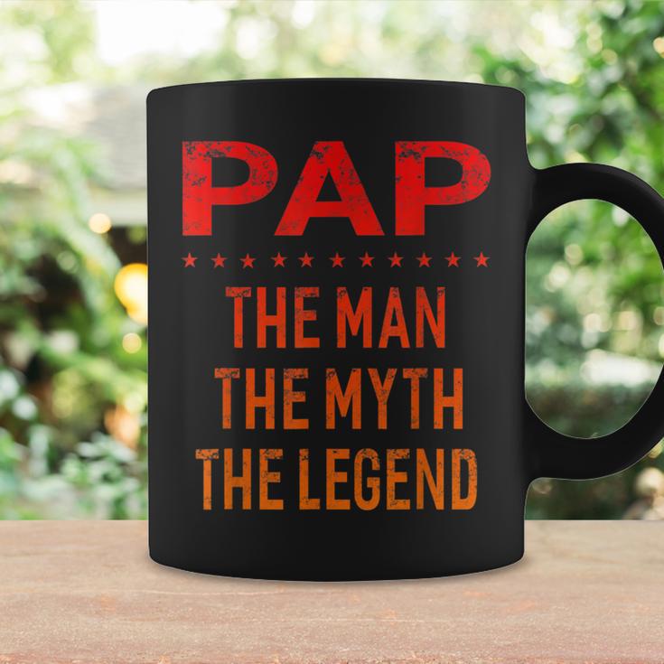 Pap The Man Der Mythos Die Legende Grandpa Men Tassen Geschenkideen