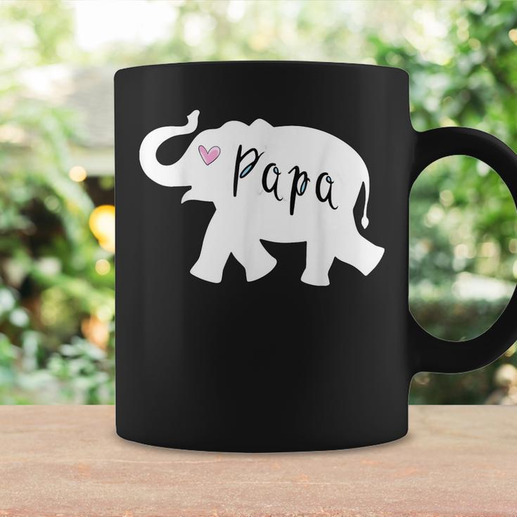 Papa Africa Elephant Father Matching For Dad Gift For Mens Coffee Mug Gifts ideas