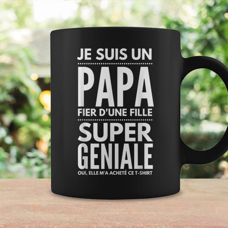 Papa Mädchen Tassen für Herren, Witzig zum Geburtstag Geschenkideen