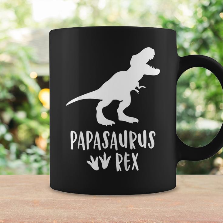 Papasaurus HusbandShirt Papa Rex Father Day Saurus Daddy Coffee Mug Gifts ideas
