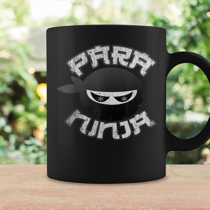 Paraprofessional Ninja Awesome Multitasking Support Team Coffee Mug Gifts ideas