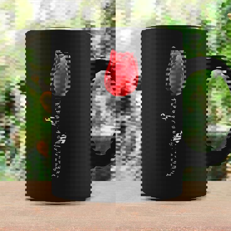 Parkinson Disease Awareness Tulip April Month Coffee Mug Gifts ideas