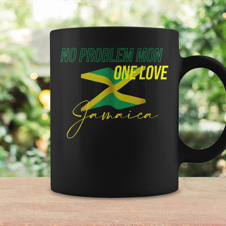 Patriotic One Love Jamaica Pride Clothing Jamaica Flag Color Coffee Mug Gifts ideas