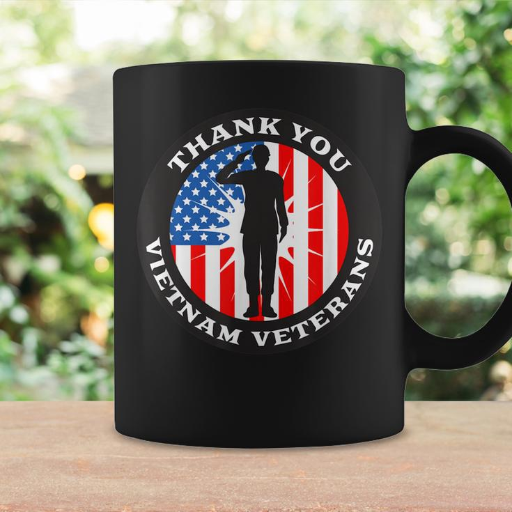 Patriotic Veteran Us Flag - Thank You Vietnam Veterans Coffee Mug Gifts ideas
