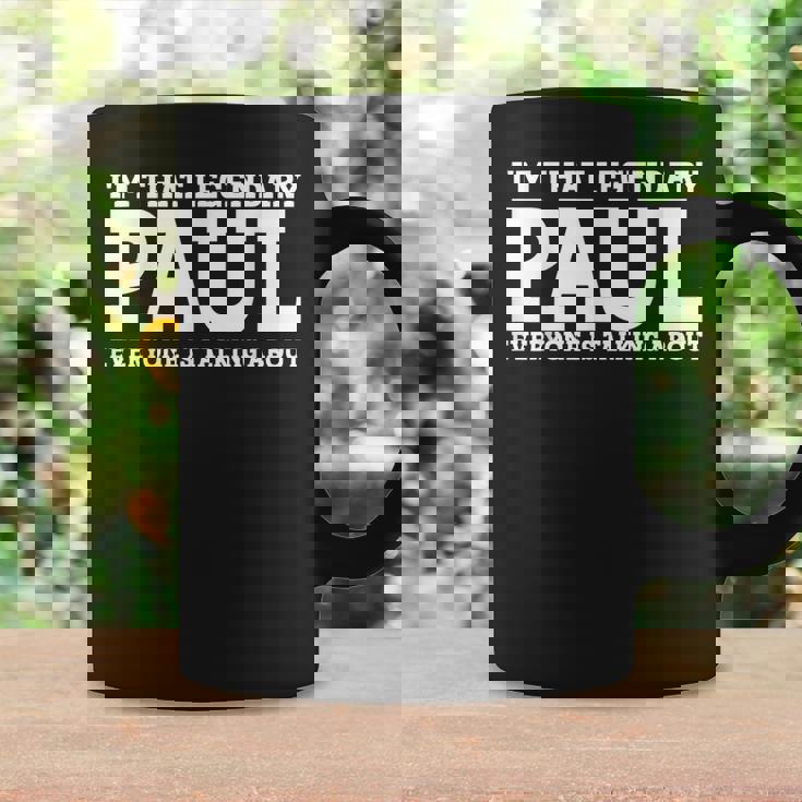 Paul Surname Funny Team Family Last Name Paul Coffee Mug Gifts ideas