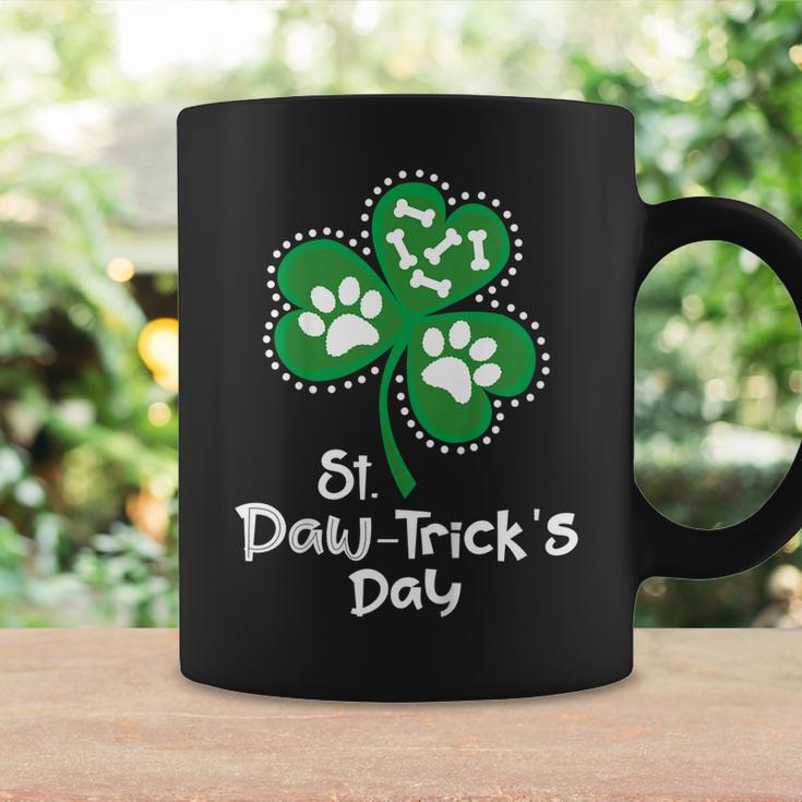 Paw Print Dog Owner Lover Shirt St Patricks Day Shamrock Coffee Mug Gifts ideas