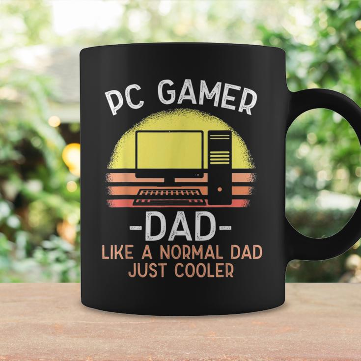 Pc Gamer Dad Like A Normal Dad Just Cooler Funny Gamer Coffee Mug Gifts ideas
