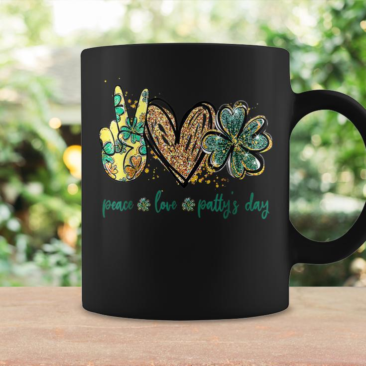 Peace Love Pattys Day St Patricks Day Gifts Coffee Mug Gifts ideas