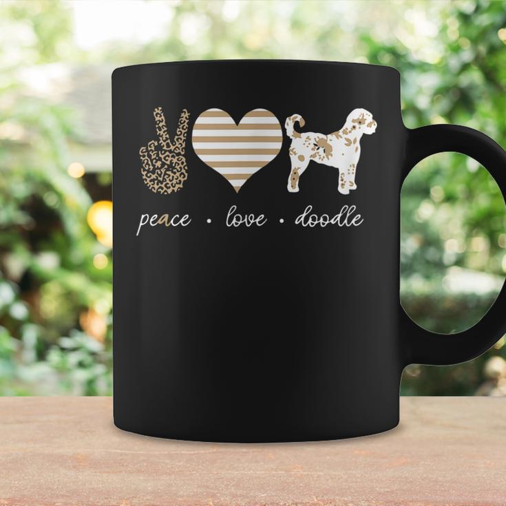 Peace With Love Doodle Mom Doodle Lover Doodle Mama Coffee Mug Gifts ideas