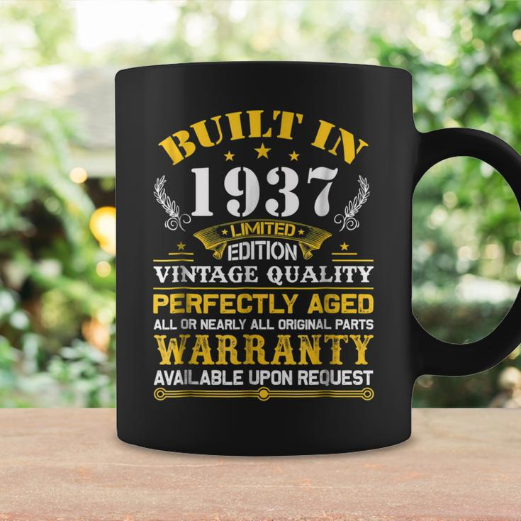 Perfectly Aged Built In 1937 82Nd Years Old Birthday Shirt Coffee Mug Gifts ideas