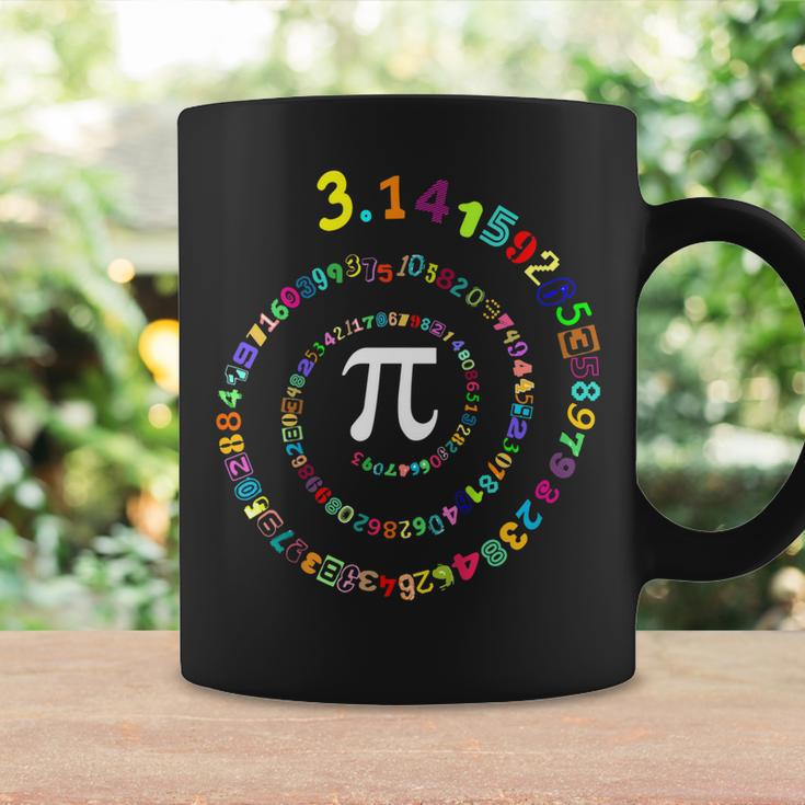 Pi Spiral Novelty For Pi Day Kids Teacher Coffee Mug Gifts ideas